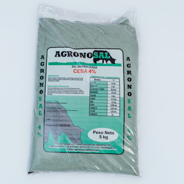 Imagen del producto CEBA 4% 10 X 5KG 