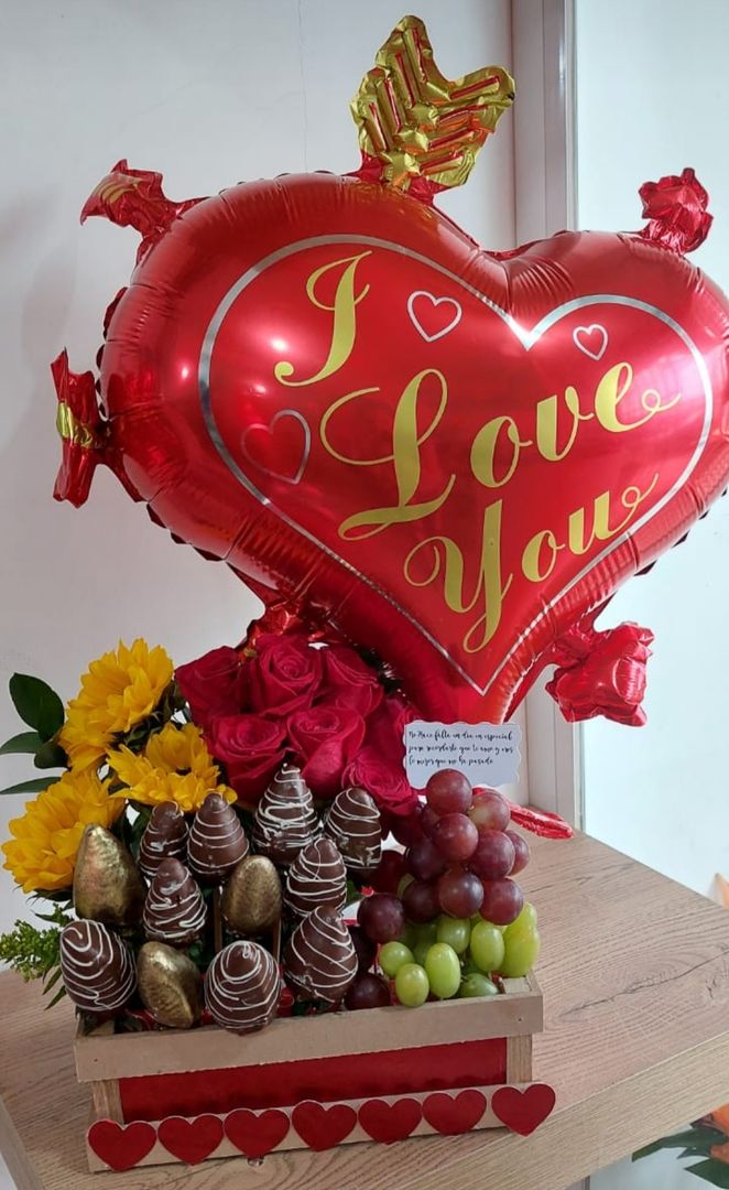 Frutas y frutillas chocolate