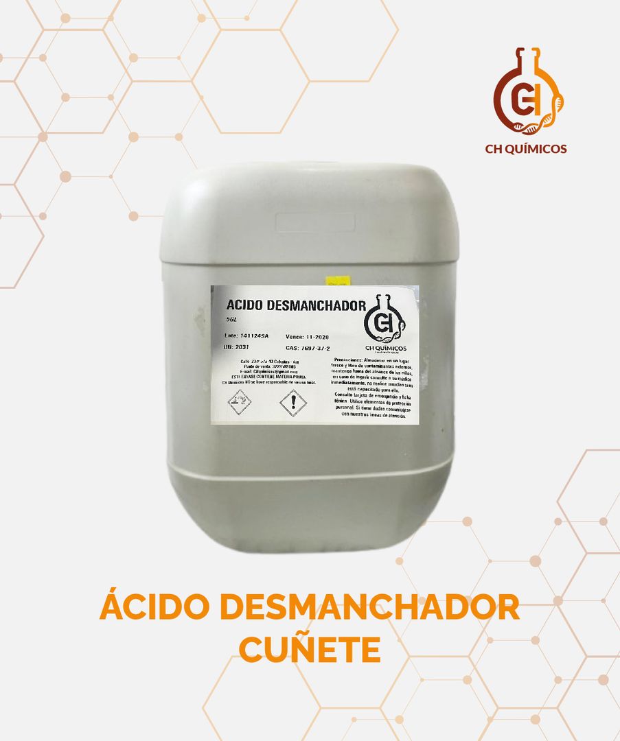 ÁCIDO DESMANCHADOR - CUÑETE