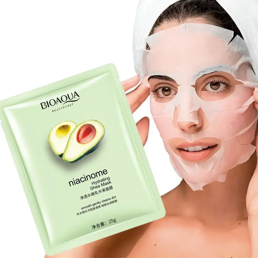 Mascarilla Niacinome Aguacate Bioaqua