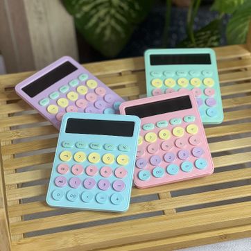 Calculadora tonos pastel  - imagen 1