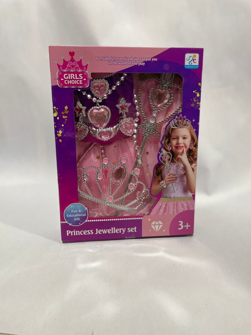 SET PRINCESA TUTU + ACCESORIOS