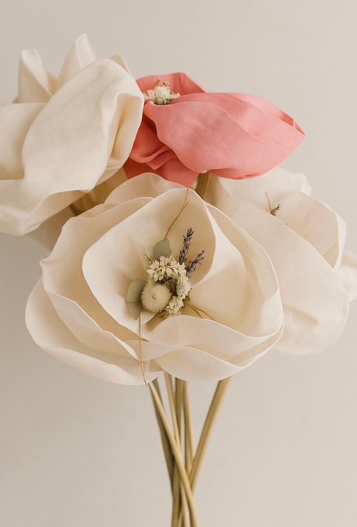 Flor Tela (1 Unidad )