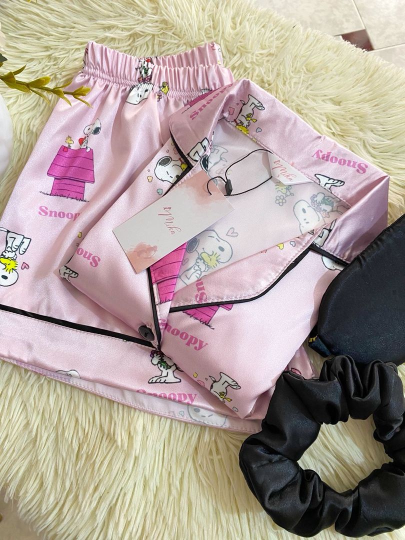 Set "Snoopy Rosita" / Seda 