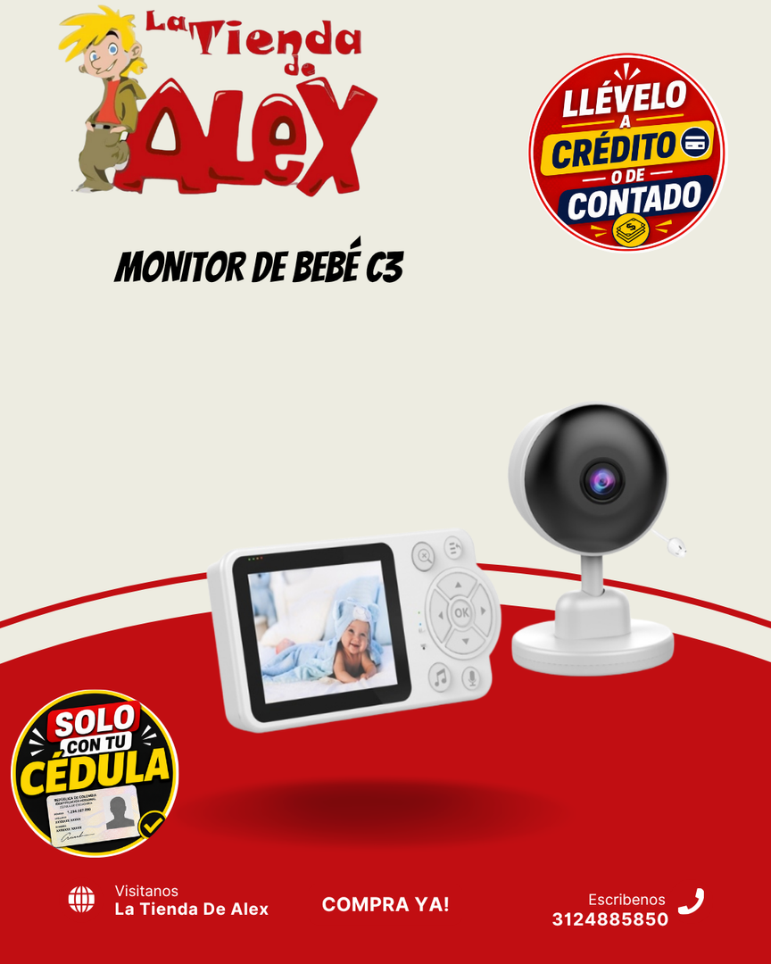 MONITOR DE BEBÉ C3