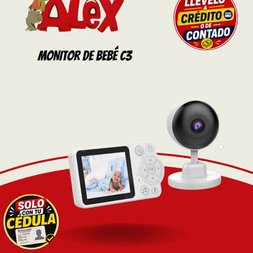 Imagen del producto MONITOR DE BEBÉ C3