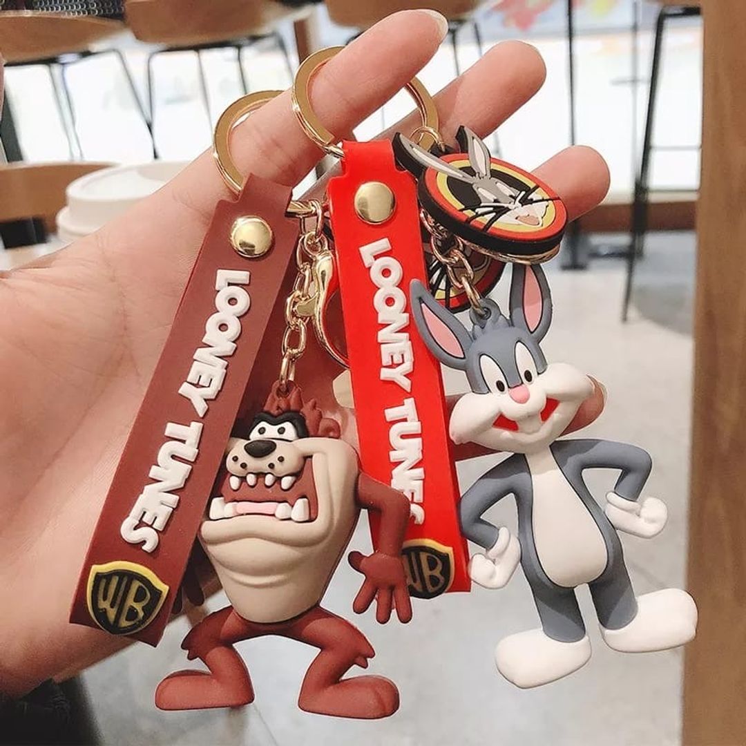Llaveros looney tunnes 