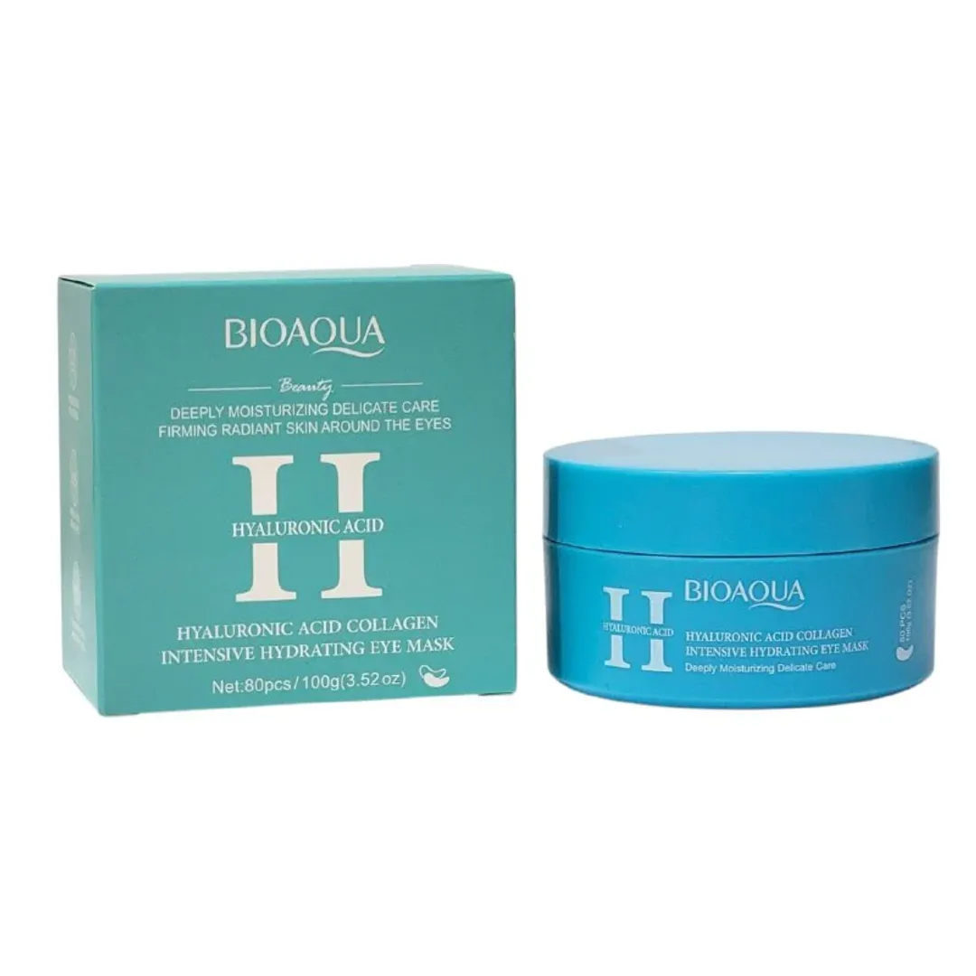 MASCARILLA PARA OJERAS ACIDO HIALURONICO BIOAQUA