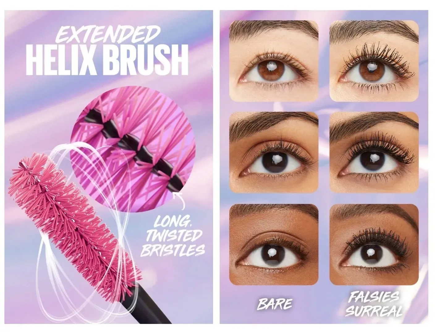 Encrespador The Falsies Surreal Extensions de Maybelline