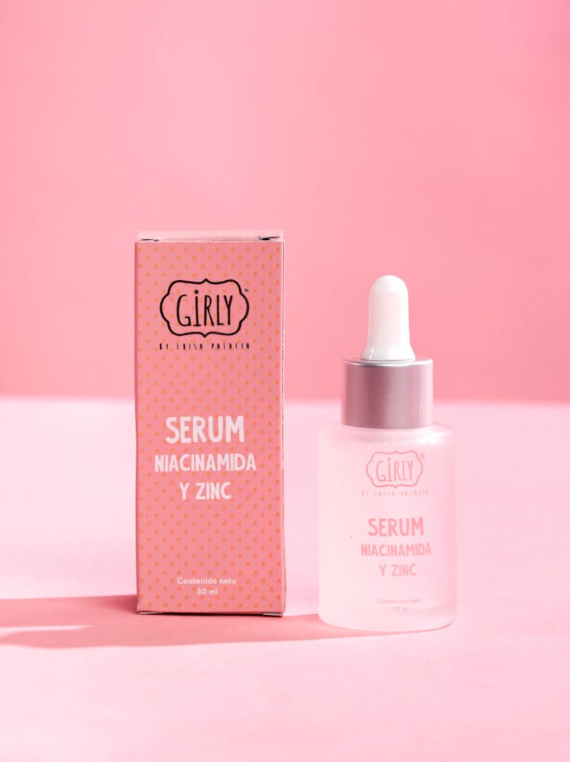 Serum de Niacinamida y Zinc Girly 30ML