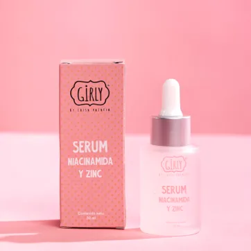 Serum de Niacinamida y Zinc Girly 30ML - imagen 1