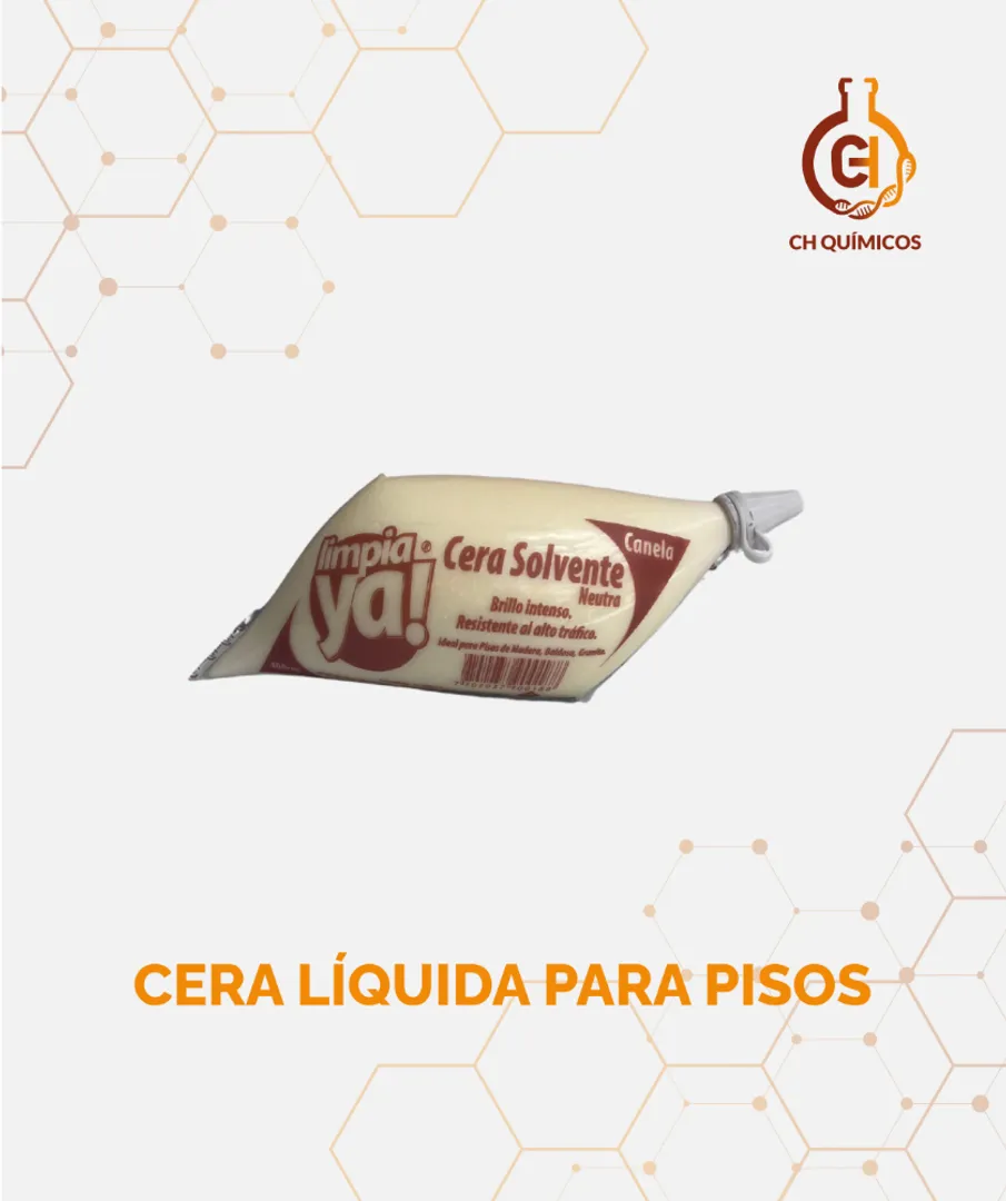CERA LÍQUIDA PARA PISOS