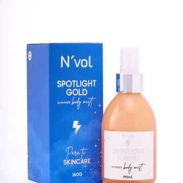 SHIMMER BODY GOLD N´VOL - imagen 1