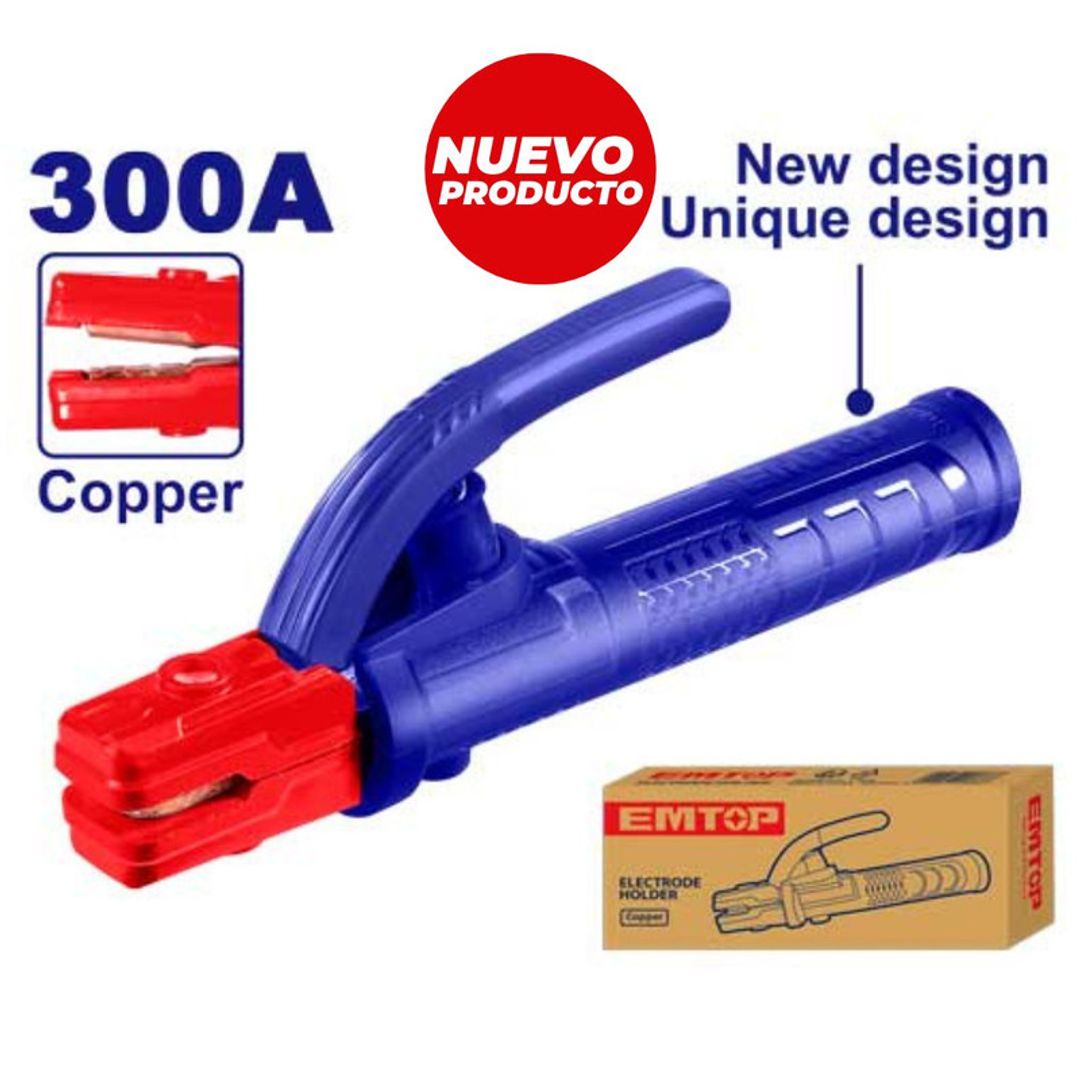 EMTOP PORTAELECTRODO 300A SUPER EMTOP