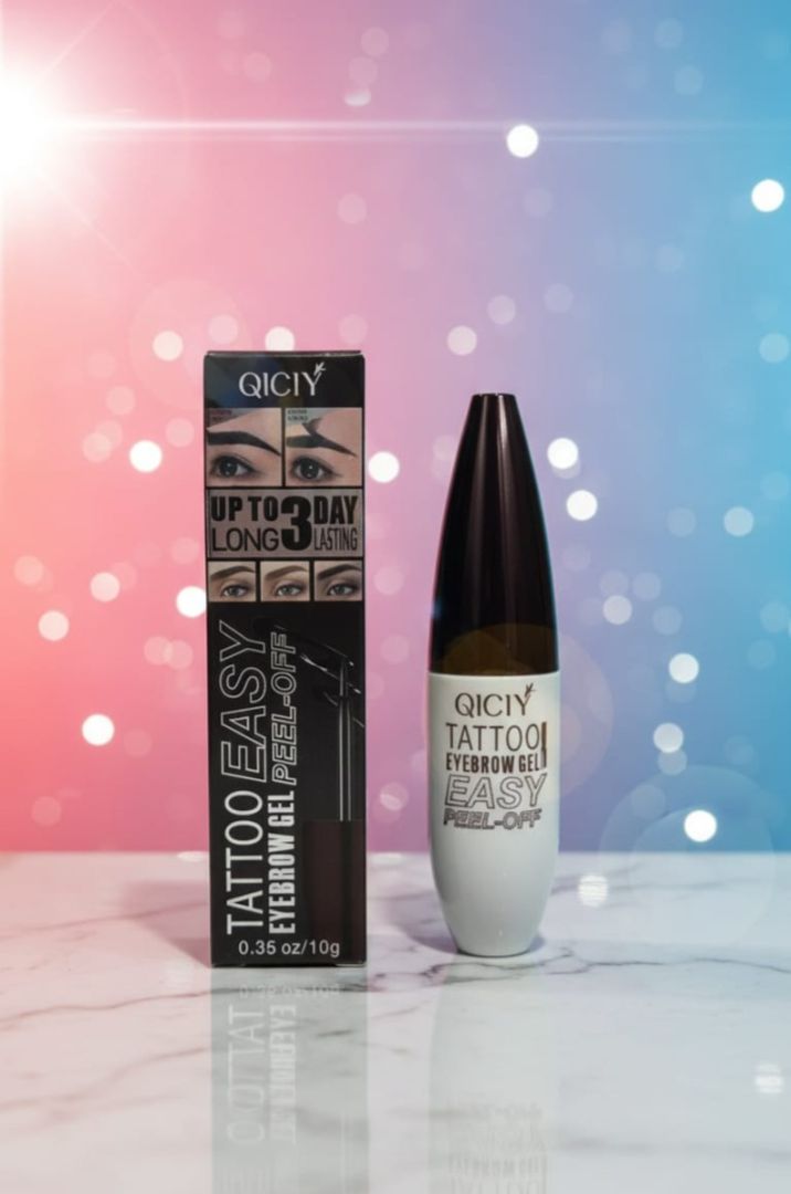 TATTO EYEBROW GEL QICIY 