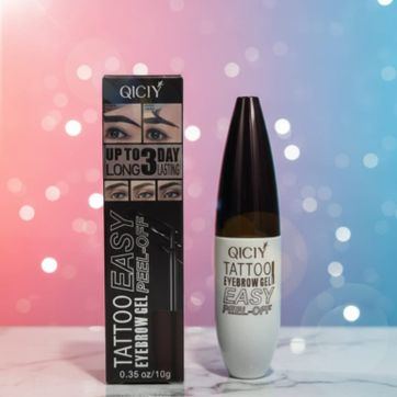 TATTO EYEBROW GEL QICIY  - imagen 1