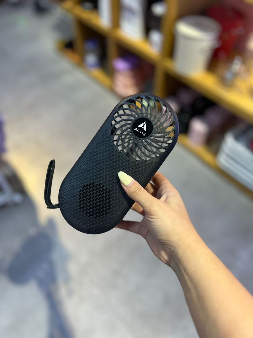 Parlante-ventilador