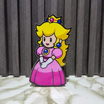 Imagen del producto CAJA PRINCESA PEACH MDF  18x9x6 CM
