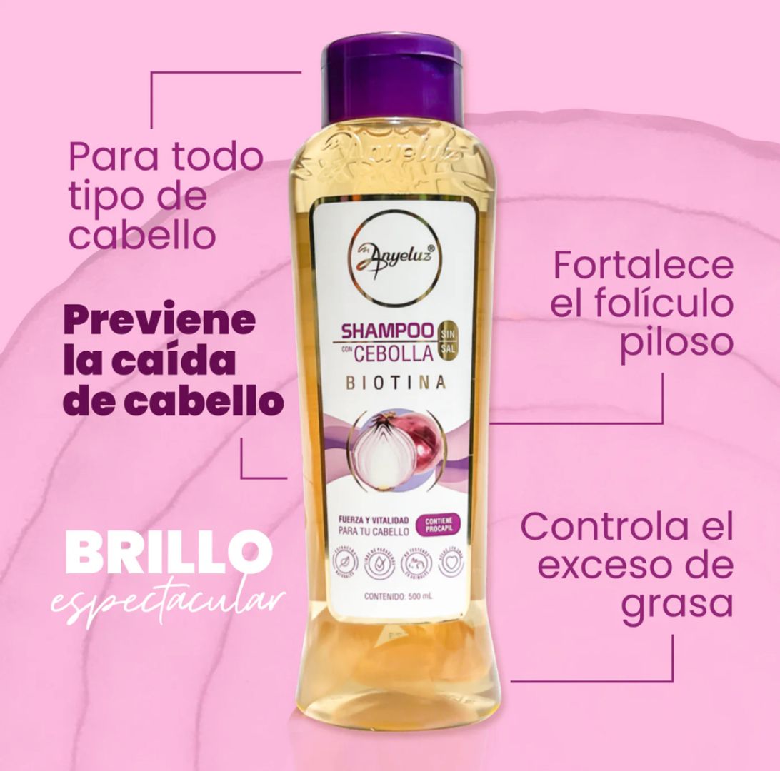 SHAMPOO CEBOLLA