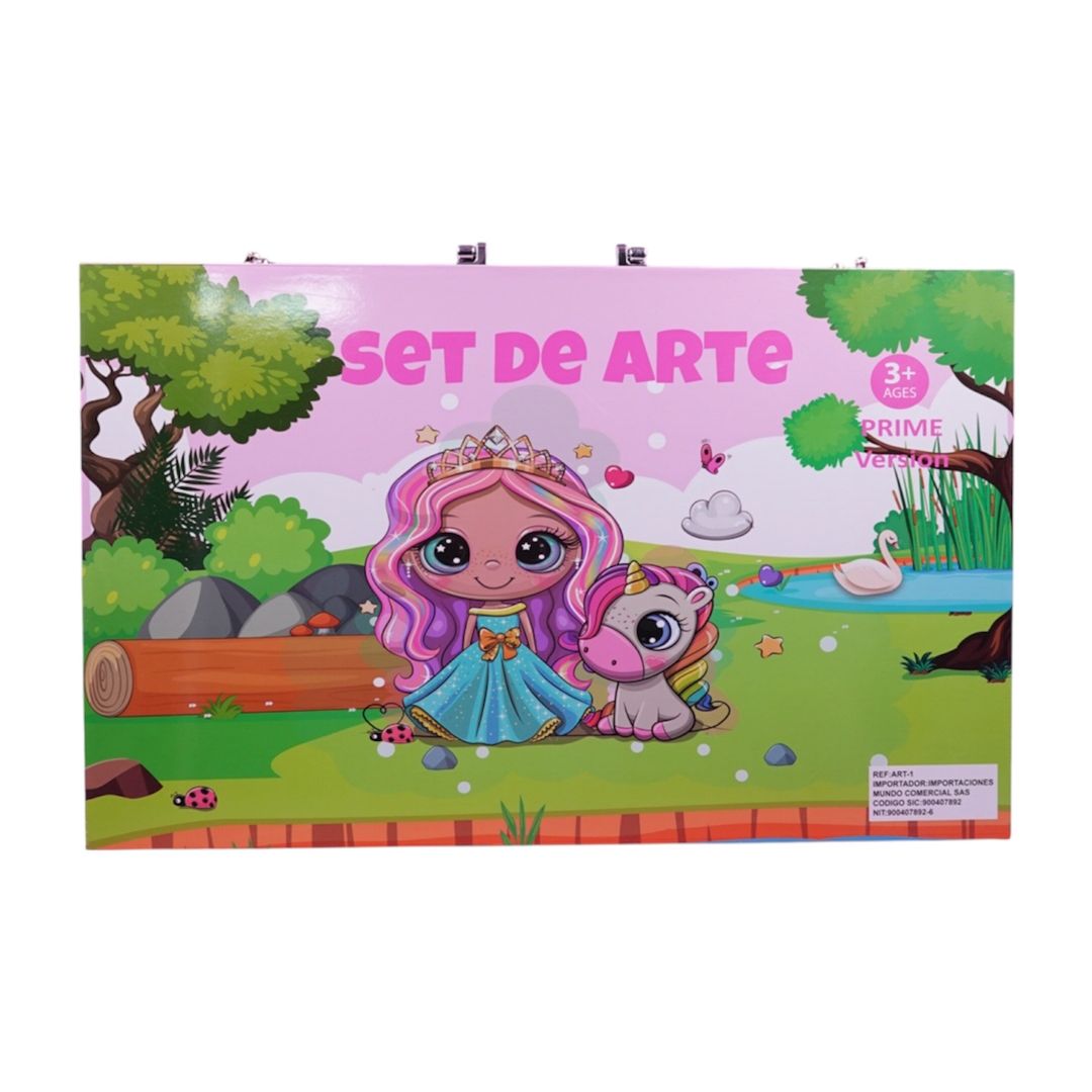 SET DE ARTE X89 PCS