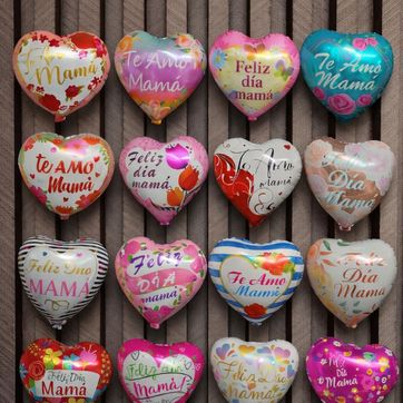 GLOBO 18” MAMÁ METALIZADO - imagen 1