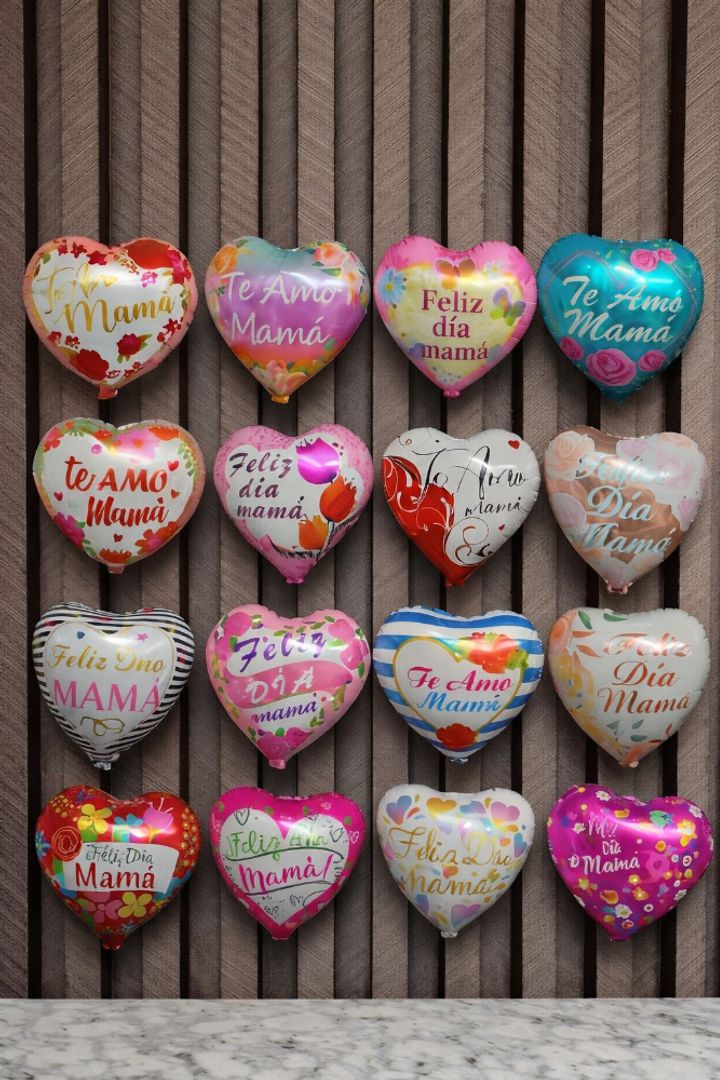 GLOBO 18” MAMÁ METALIZADO