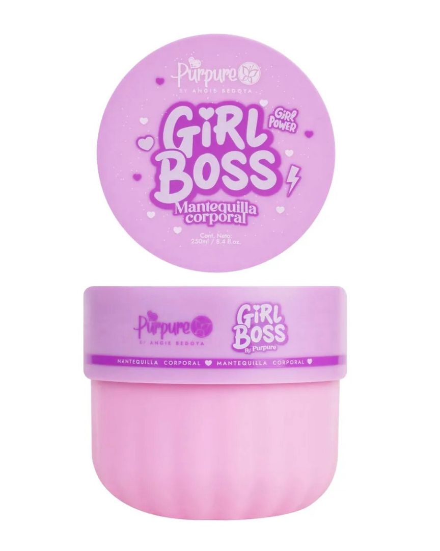 MANTEQUILLA GIRL BOSS 250ML IMPORTADA PURPURE
