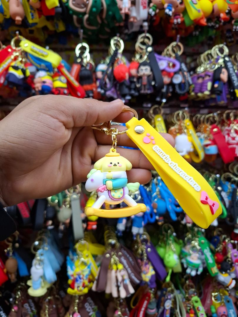 LLAVERO CABALLO SANRIO 