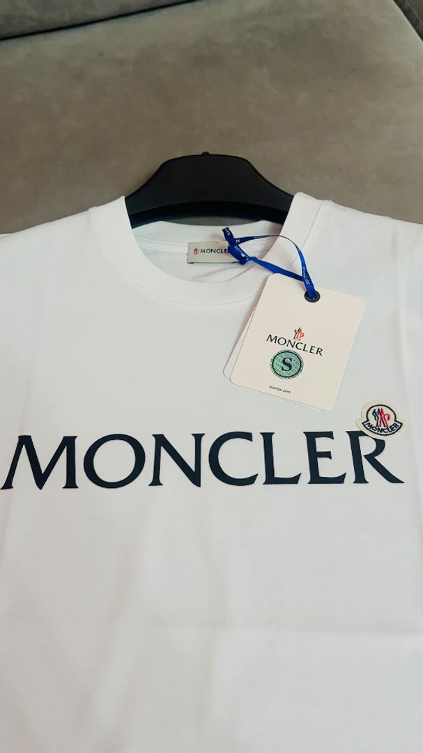 Camisa Moncler white
