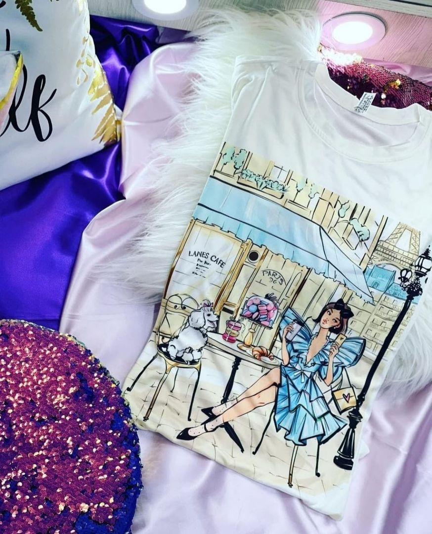 BLUSONES ESTAMPADOS