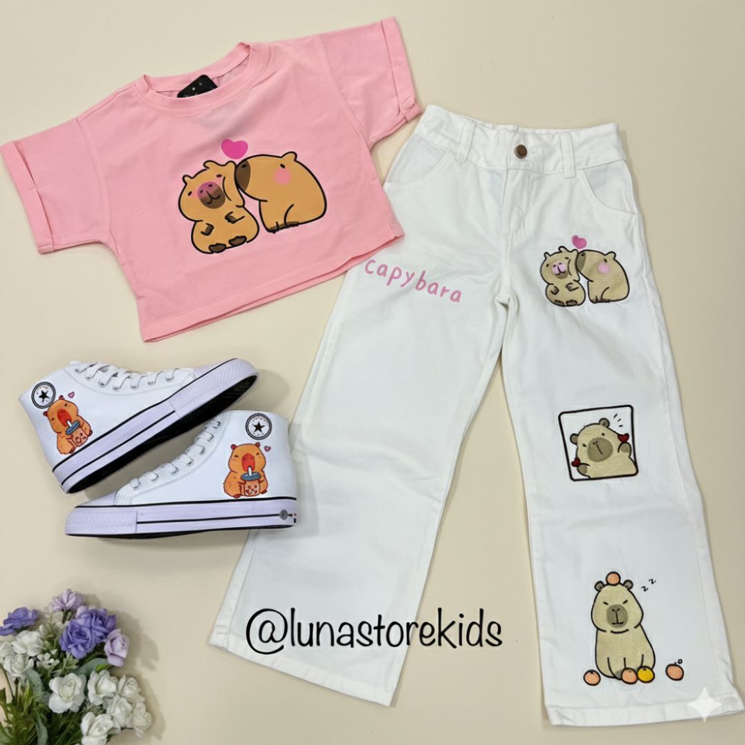 CONJUNTO DE CAPIBARA