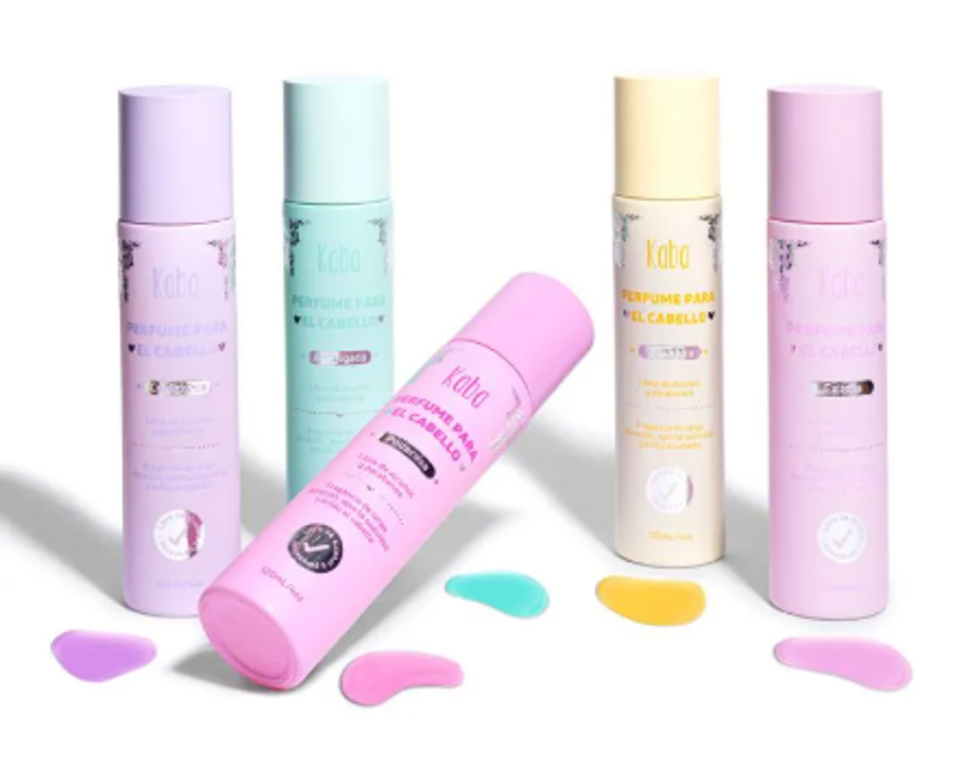 Perfumes para el Cabello
