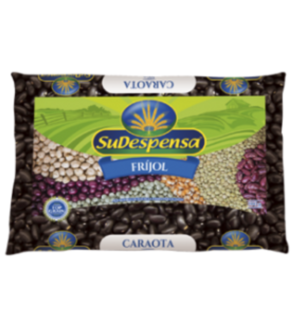 FRIJOL CARAOTA SUDESPENSA*500G