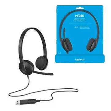 Imagen del producto Diadema Logitech USB H340