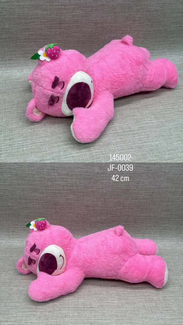 LOTSO ACOSTADO ROSA 42 CM