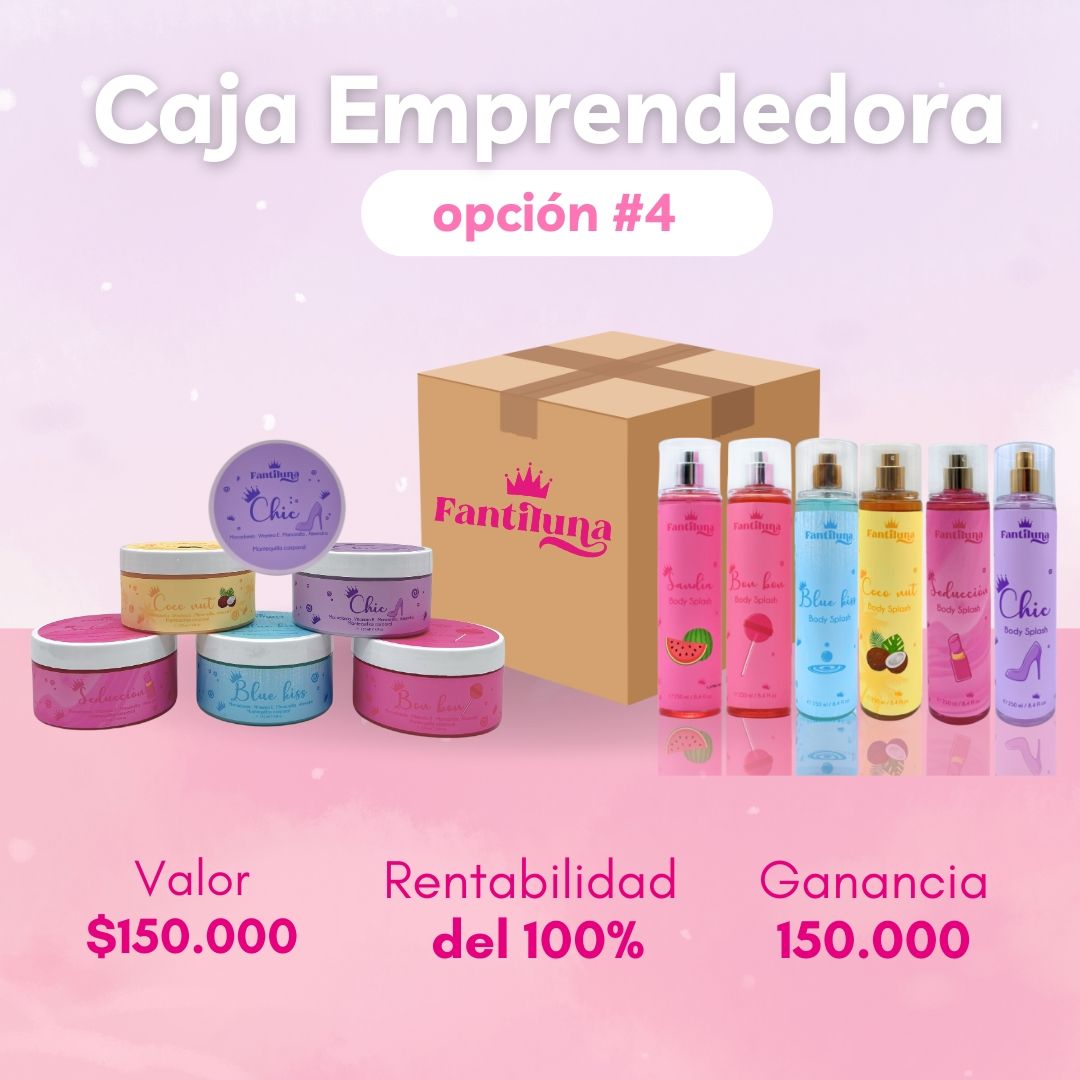 Caja Emprendedora #4