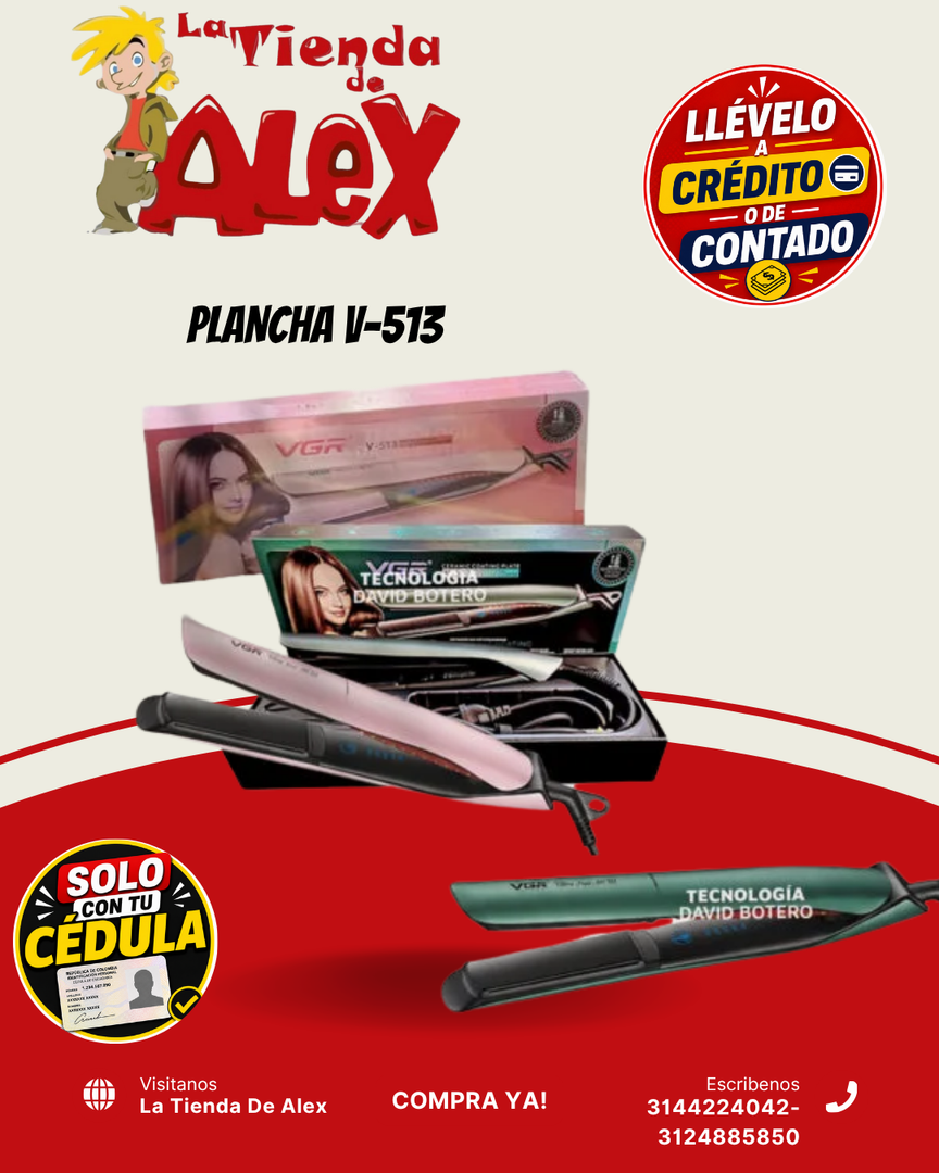PLANCHA V-513