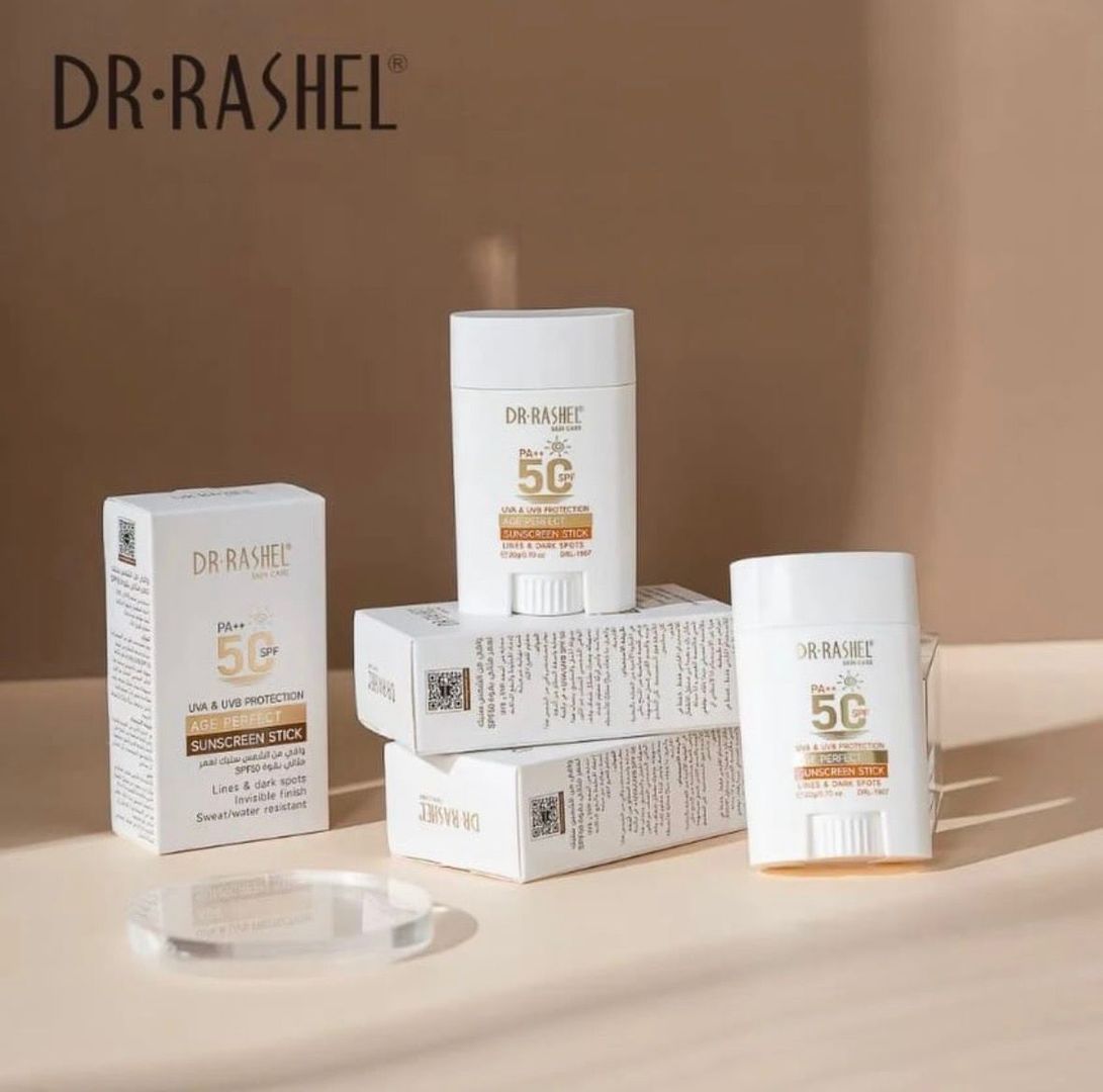 Bloqueador solar en barra Anti Edad Dr. Rashel
