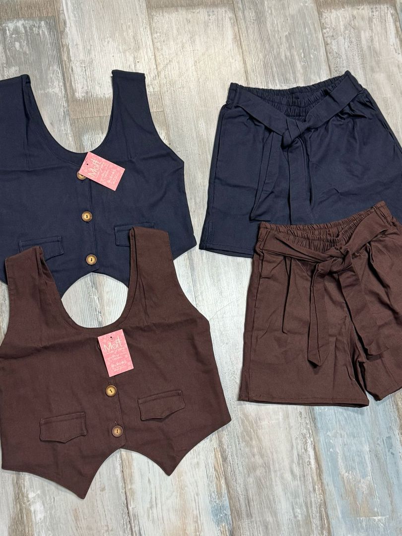 Conjunto de short 