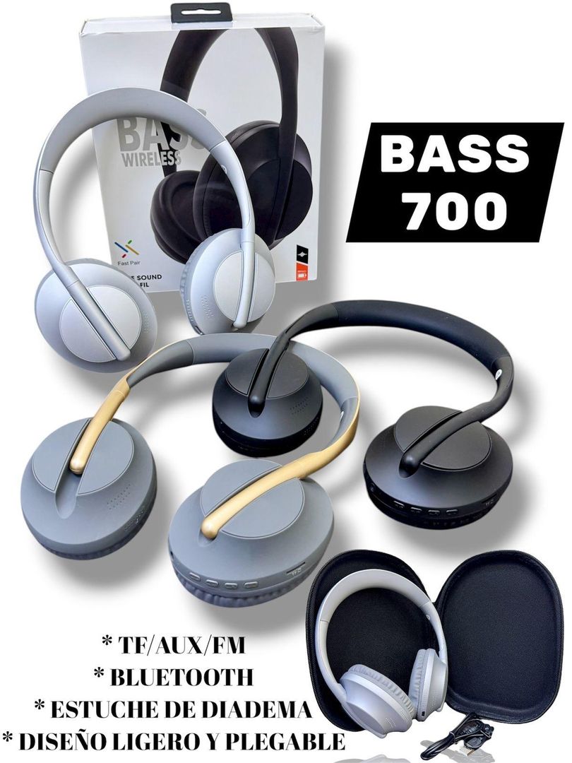 DIADEMA BASS 700