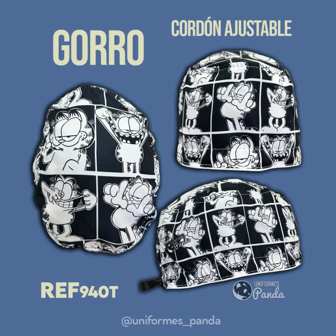 Gorro horma corta