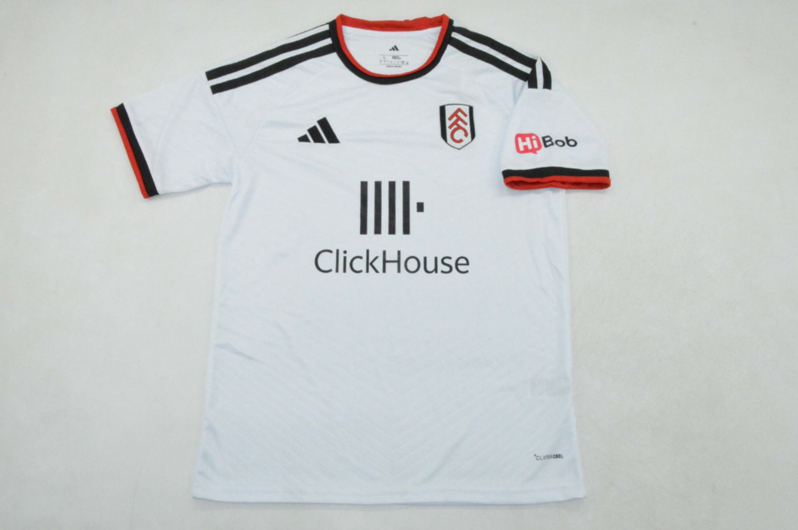 Fulham 2026-27 Manga Corta Fan