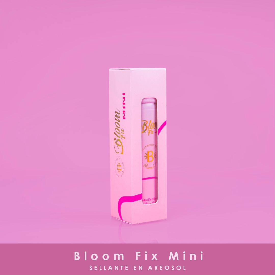 FIJADOR DE MAQUILLAJE MINI BLOOMSHELL 