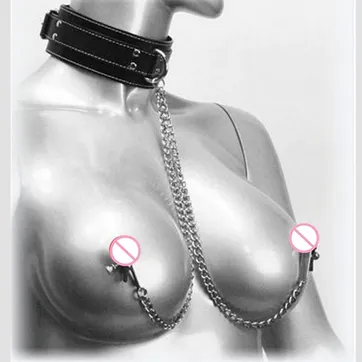 Imagen del producto COLLAR CON PEZONERAS SADO