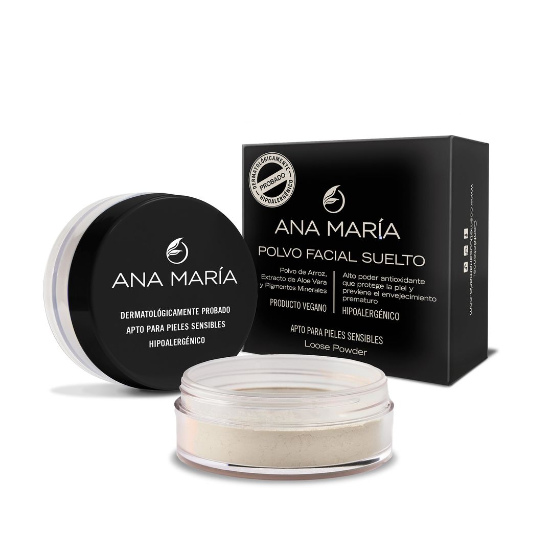 ANA MARIA POLVO FACIAL SUELTO TRASLUCIDO