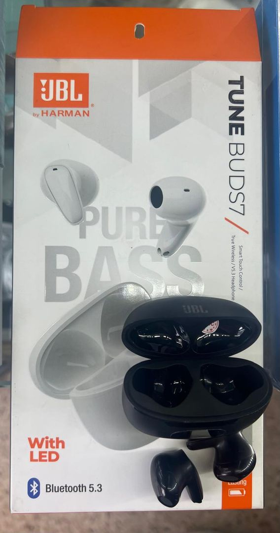 Audífonos TWS Bluetooth JBL TUNE Buds7