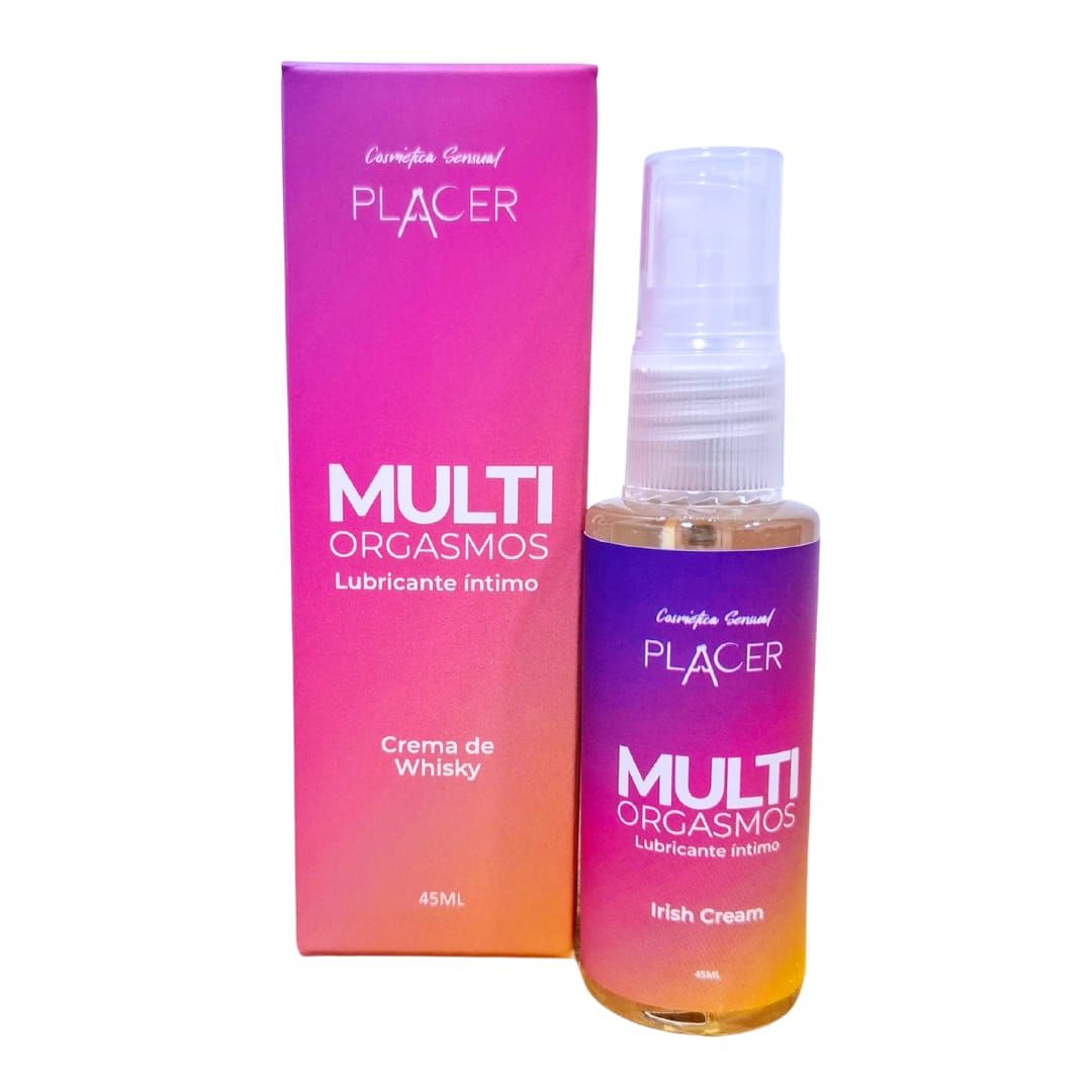 PLACER MULTIORGASMOS CREMA DE WHISKY