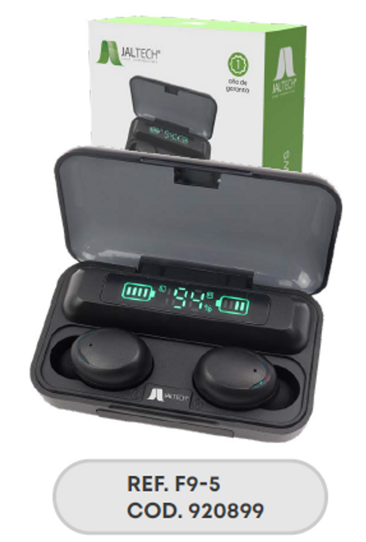 AUDÍFONOS BLUETOOTH TWS 
