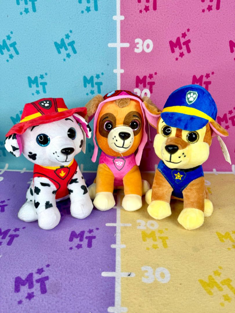 Patrulla canina cristal *3