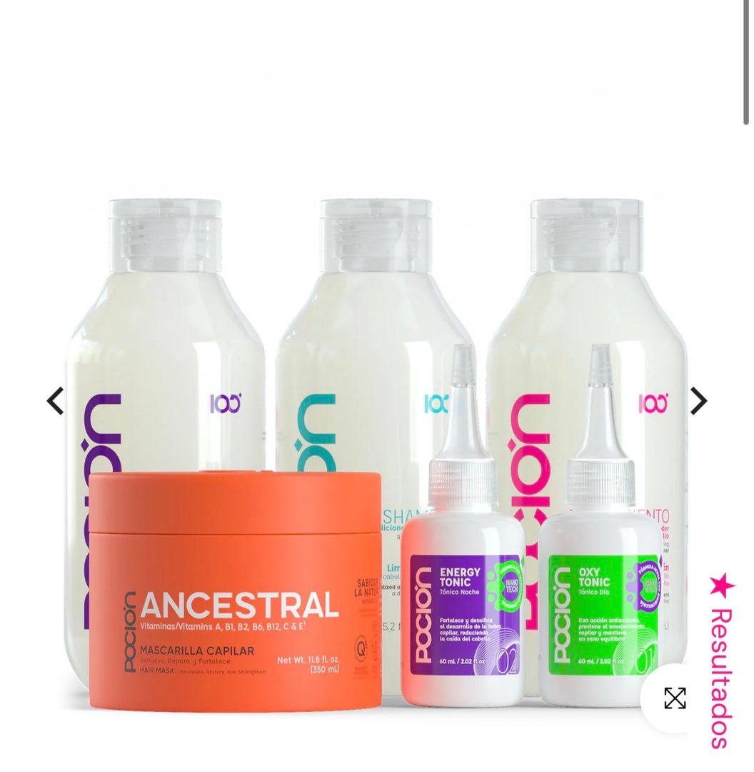 KIT FUERZA CRECIMIENTO 